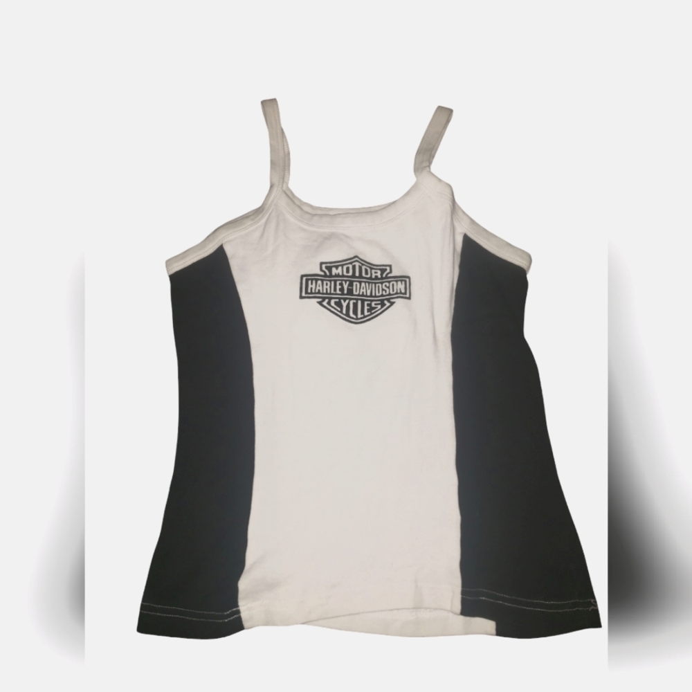 Y2K Harley davidson Crop top / Tank top